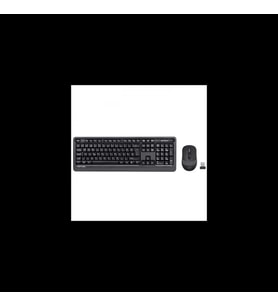 A4 Tech Fg1010, Gri, Fstyler, 2.4ghz Kablosuz, Türkçe F, Klavye Mouse Set