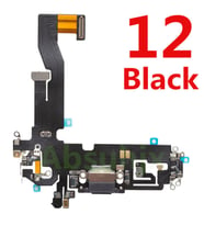 iPhone 12 FULL Şarj Soketi (SİYAH)