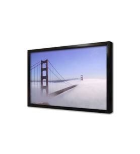 Golden Gate Köprüsü Çerçeveli Mdf Tablo