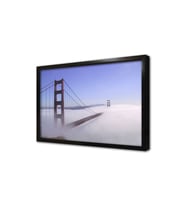 Golden Gate Köprüsü Çerçeveli Mdf Tablo