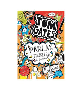 Tom Gates 04 Parlak Fikirler Çoğunlukla Ciltli Liz Pichon Tudem Yayınları