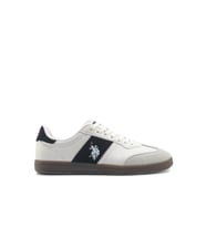 U.S.Polo Assn. Sandro Erkek Sneaker Ayakkabı (Beyaz)