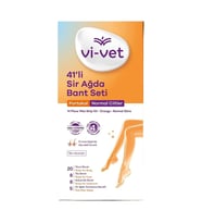 Vi-Vet Portakal Çiçeği Sir Ağda Bant Seti 41'li