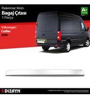 VW Crafter Krom Bagaj Çıtası 2006-2017