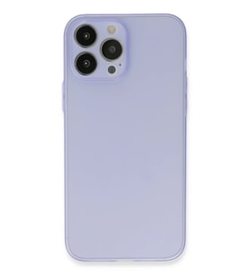 Newface Apple iPhone 13 Pro Kılıf Puma Silikon - Mor