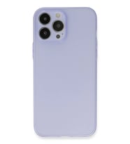 Newface Apple iPhone 13 Pro Kılıf Puma Silikon - Mor