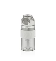 Shotay ST-7237 600ml Beyaz Pipetli Tritan Matara