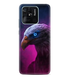 Xiaomi Poco X3 Pro M4 Pro X4 Pro C40 10C Kılıf Desenli Silikon Kartal 1622