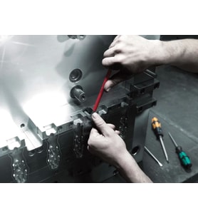 Wera 950 SPKL Hex-Plus Renkli Topbaş Alyan 4mm 05022608001