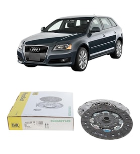 Audi A3 Debriyaj Set Rulmansız 2.0TDI 2009-2012 03L141016N