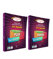 Karekök Yayınları 11. Sınıf TYT Hazırlık Fizik ve Kimya Ders Anlatan Soru Bankası Seti 2 Kitap
