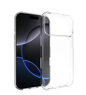 Durukar® iPhone 17 Pro Max Lüx Şeffaf Silikon - Şeffaf
