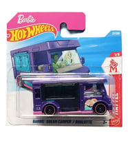 Hot Wheels Barbie Dream Camper - Mor (1/64) JJK72