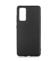 Samsung Galaxy S20 Premium Silikon Kılıf Siyah