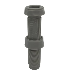 Juki Elektronik DDL-9000 Plastik Ayak Baskı Vida ve Somunu / 236-09209+229-07694 (1381102700)