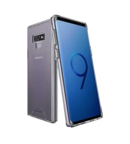 Samsung Galaxy Note 9 Uyumlu Kılıf Zore Gard Silikon (Renksiz)