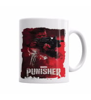 Punisher Kupa Bardak Porselen