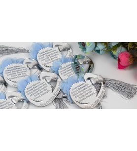 Kişiye Özel Pleksi Bebek Magnet Hatıra (Gümüş)