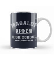 Magaluf 1984 High School Sunshine Education Kupa Bardak Porselen
