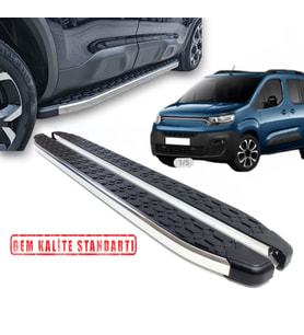 DOBLO 2022 2023 2024 ARACA ÖZEL BLACKLİNE YAN BASAMAK