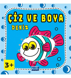 Çiz ve Boya Deniz
