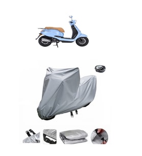 Kanuni Visal 125  Su Geçirmez Motosiklet Brandası ARKA ÇANTA UYUMLU