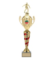 ODAK KUPA - Figürlü Kupalar - Futbol Figürlü Kupalar FG-082 A - 59 cm