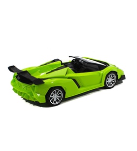 Uzaktan Kumandalı 1:18 Ölçek Lamborghini Işıklı Yeşil