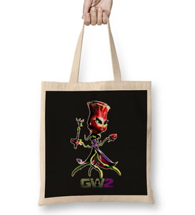 Plants Vs Zombies Rose Player Bez Çanta Uzun Saplı