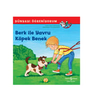 Berk Ile Yavru Köpek Benek Dünyayı - Susa Hämmerle