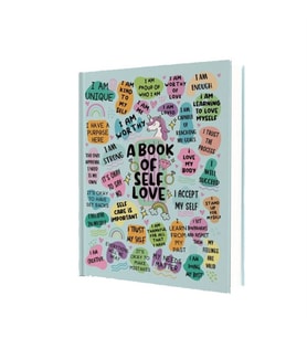 Deffter Positive I Am Uniqe 14x20 Sert Kapak Çizgili Defter 64586-2