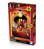 KS Games Puzzle 100 Parça İncredibles 2 Puzzle Lisanslı Ürün