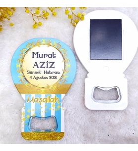 Hayaller Dükkanı 30 Adet Prens Bebek Magnetler Balon Açacak HDBL26