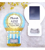 Hayaller Dükkanı 30 Adet Prens Bebek Magnetler Balon Açacak HDBL26