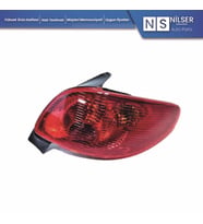 Peugeot 206 Stop Lambası Sağ Duysuz 2003-2011