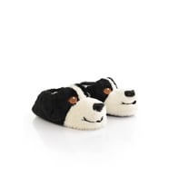 Unisex Yetişkin Köpek Figürlü Peluş Panduf Ev Pandufu Ev Botu
