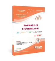 Egem Eğitim Yayınları 2.sınıf 3.yarıyıl Bankacılık Sigortacılık K.a Güz - Egem Yayınları (Çok Renkli)