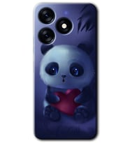 Tecno Spark 10 Pro Kılıf HD Desen Baskılı Kılıf - Bebek Panda