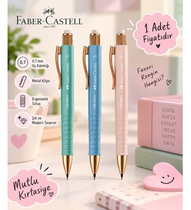 Faber-Castell Polymatic Gold Edition Mekanik Kurşun Kalem 0.7mm