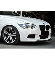 Bmw F20 M Technic Ön Lip Parlak Siyah Plastik Ön Ek Karlık 2011 2012 2013 2014 karlık+bodykit+ek