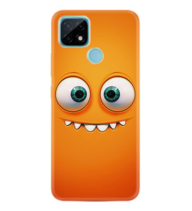 Realme C11 C21 C21Y C25Y C11 2021 Kılıf Desemli Silikon Dişlek 1615