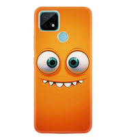 Realme C11 C21 C21Y C25Y C11 2021 Kılıf Desemli Silikon Dişlek 1615