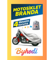 Ssr Razkull 125,Motosiklet Brandası Arka Çanta Uyumlu Lastikli (Gri)