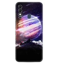 Tecno Spark 8T Kılıf Silikon Desen Özel Seri Super Planet 1797