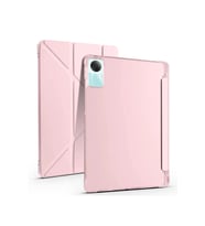 Pilelistore   Xiaomi Redmi Pad SE 4G Kılıf Kalemlikli Mars Tablet Kılıfı - Rose Gold