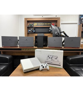 Microsoft Xbox One S CD'li Sürüm Tek Kol Oyun Konsolu (İKİNCİ EL)