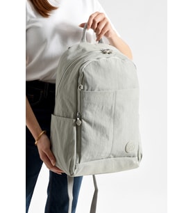 Bolsas Kadın Sırt Çanta Açık Gri 1089