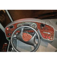 Meriç® Mercedes Connecto Ön Torpido Kaplama Maun 51 Parça 2012-› (Maun)