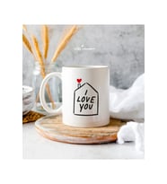 Kişiye Özel I Love You Minimal Kupa Bardak - Doğum Günü Hediyesi - Arkadaşa Hediye