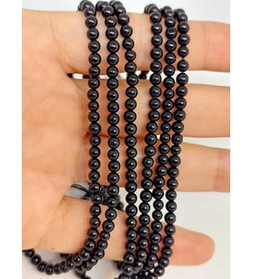Turmalin Taşı Dizi 3-3.5mm Aralığı (45216)